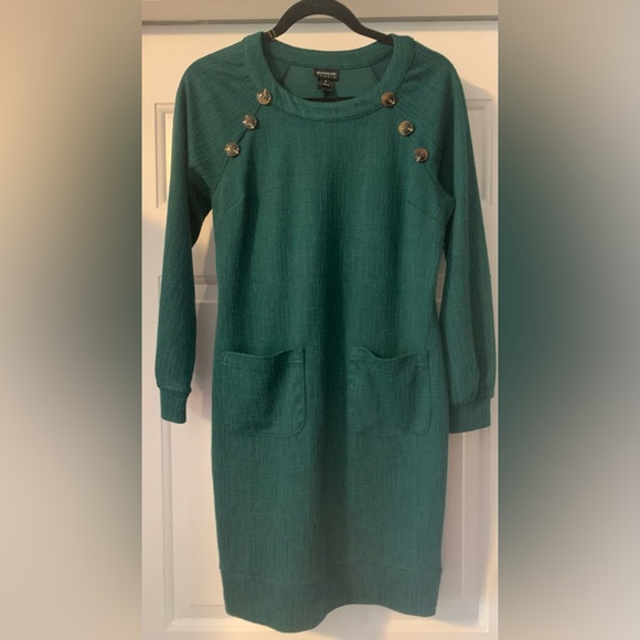 Beautiful En Focus Studio women’s green dress size 6 - Picture 1 of 7